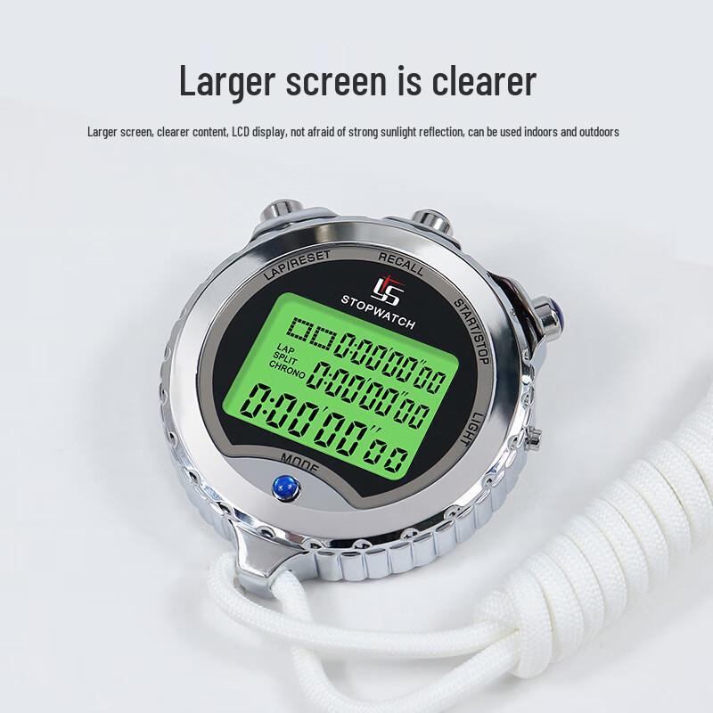 YS Luminous Sports Stopwatch