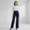 Teluoman Machine Washable Wrinkle-Free Formal Trousers