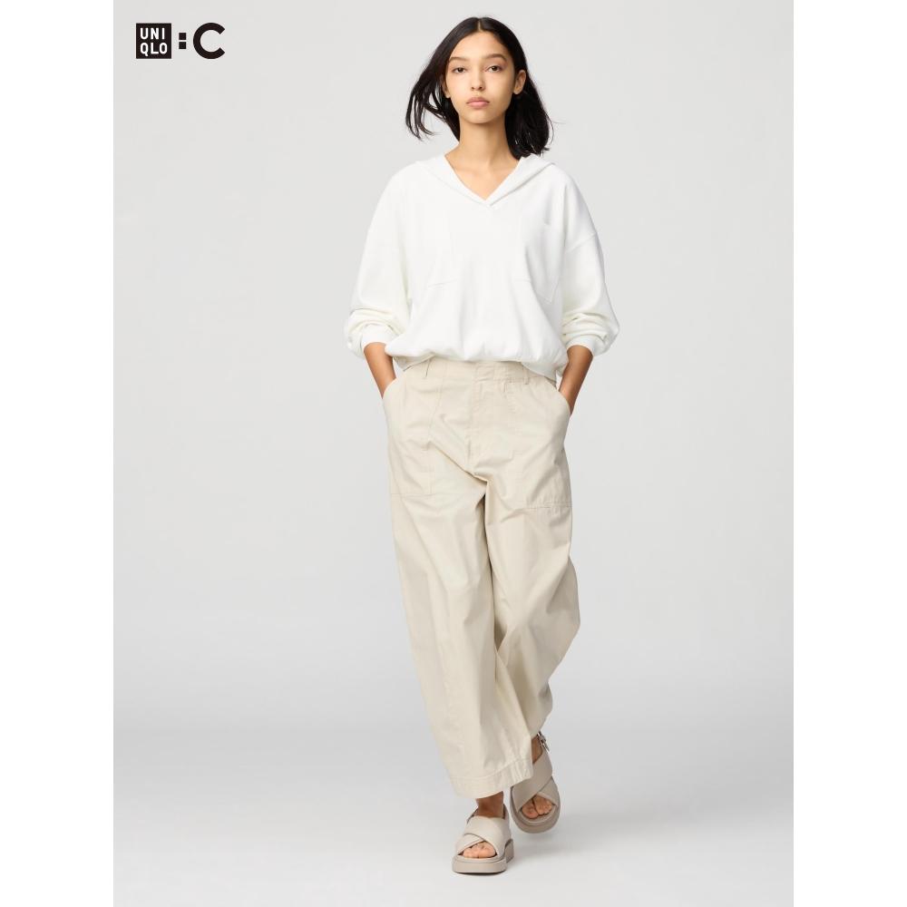 

Uniqlo Япония Широкие брюки-баллоны
