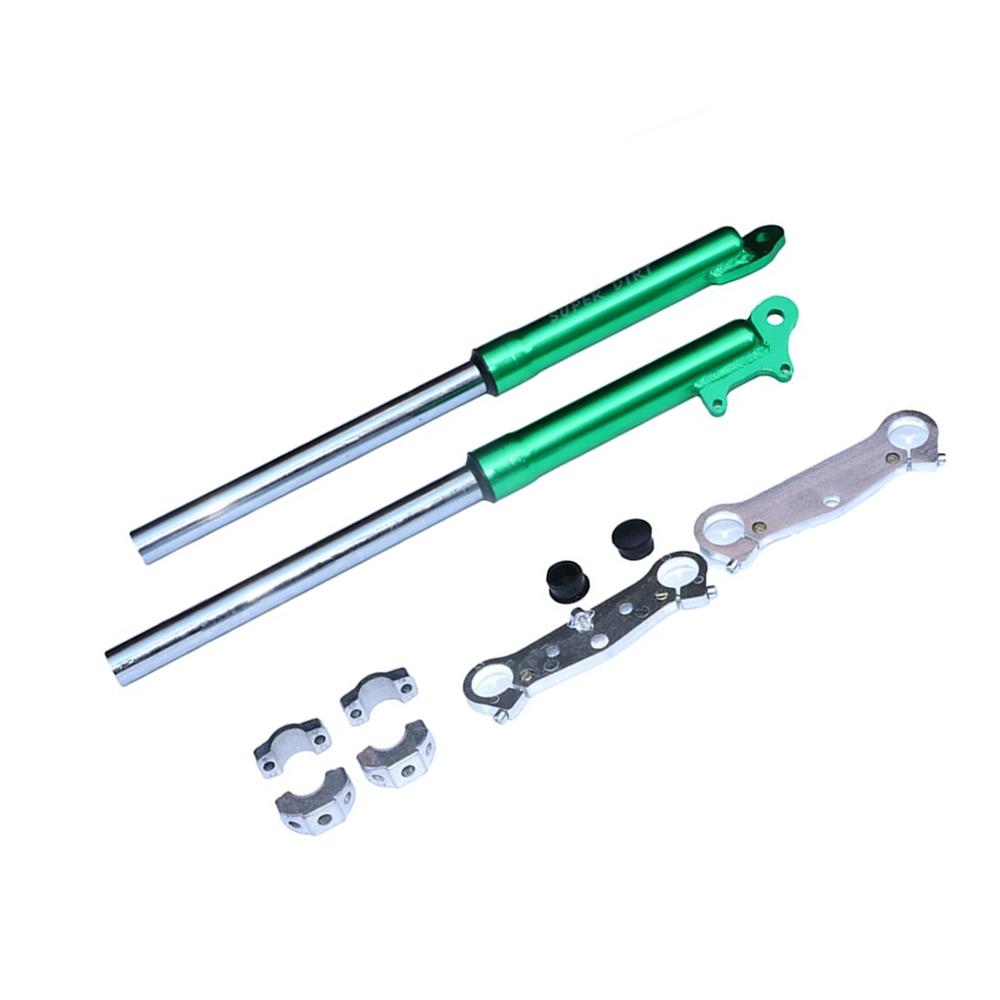Motorcycle 510mm Front Fork Shock Absorption 25mm for 47cc 49cc 2 Stoke Mini Pocket Children Bike Motorbike Dirt Pit Bike Parts