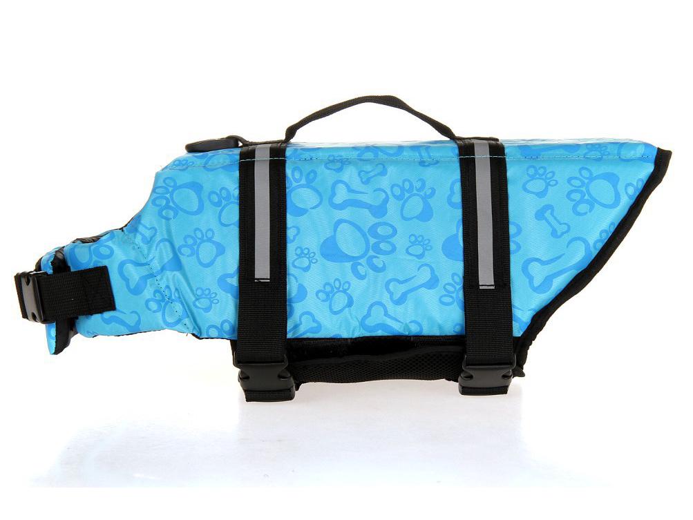 European & American Pet Swimsuit: Dog Safety Vest & Life Jacket for Large Dogs