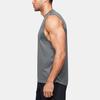 Under Armour Velocity Muscle Breathable Training and Sports Tank Top Men Tops Grey 1327972-012