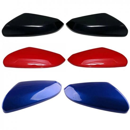 2X For Honda CIVIC 2016-21 Side Car Rearview Mirror Cover Trim Cap Replacement