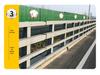 Q235 Anti-Collision Guardrail for Viaducts and Interchange Barriers