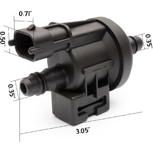 C1BZ9C915A,Vapor Canister Purge Valve Compatible with Ford 2020-2023 Escape 2.0L,1.5L,2014-2019 Fiesta 1.6L,999cc.