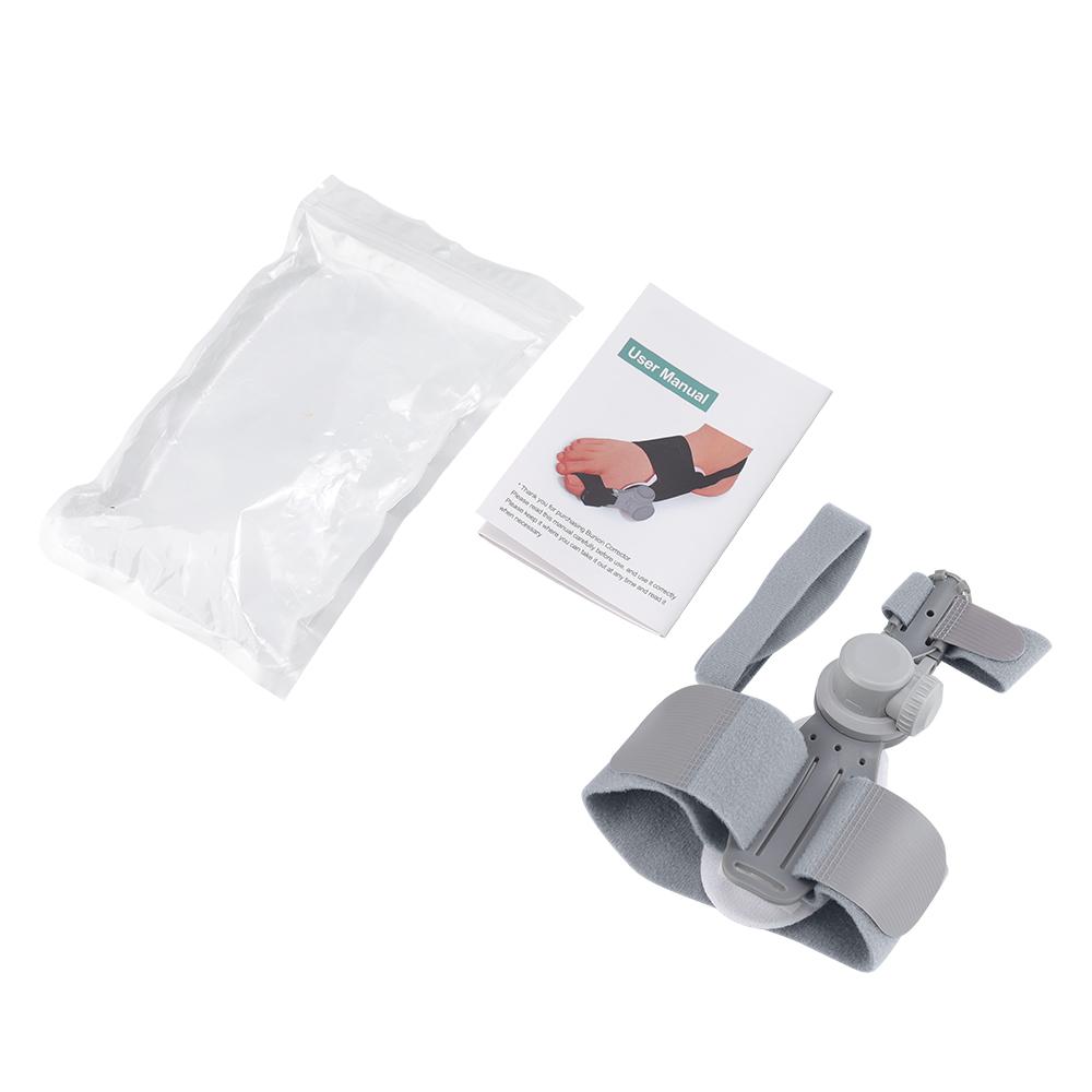 

Adjustable Rotatable Toe Orthotic For Women And Men Day Night Left & Right Feet Toe Separator