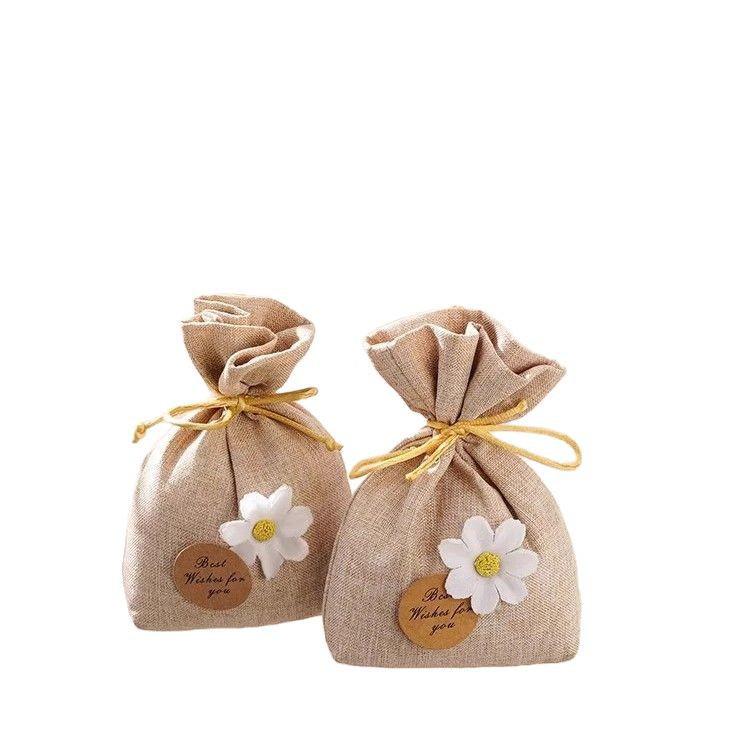 Gardenia Scented Sachet: Long-Lasting Aroma Pouch for Closet, Car, and Clothes Deodorizing