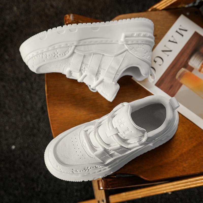 22 autumn new European and American style sports shoes low-top thick-soled wear-resistant and comfortable casual shoes geometric height-increasing