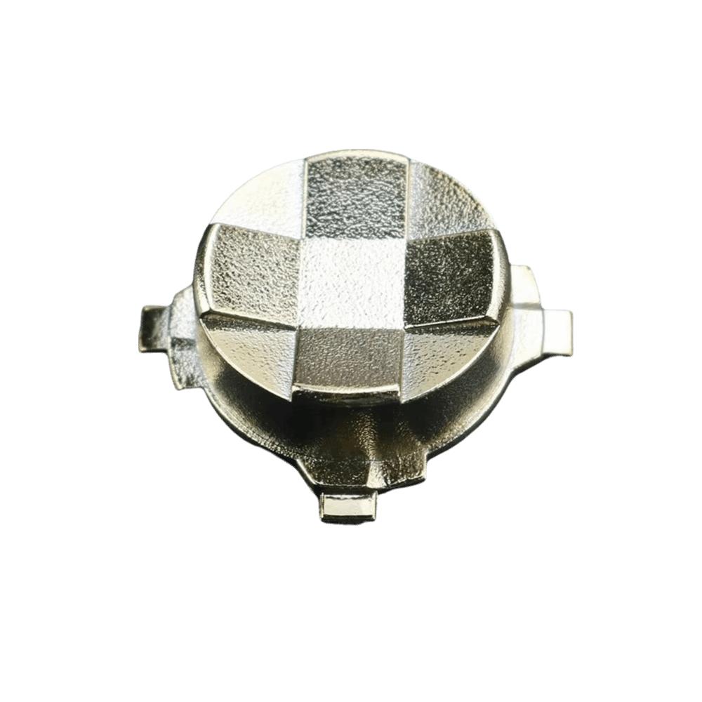 Electroplate Direction Cross Key Chrome Dpad for Xbox Series X S Controller Controller Repair