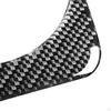 Carbon Fiber Center Armrest Cup Holder Cover for rx8 Easy Installation