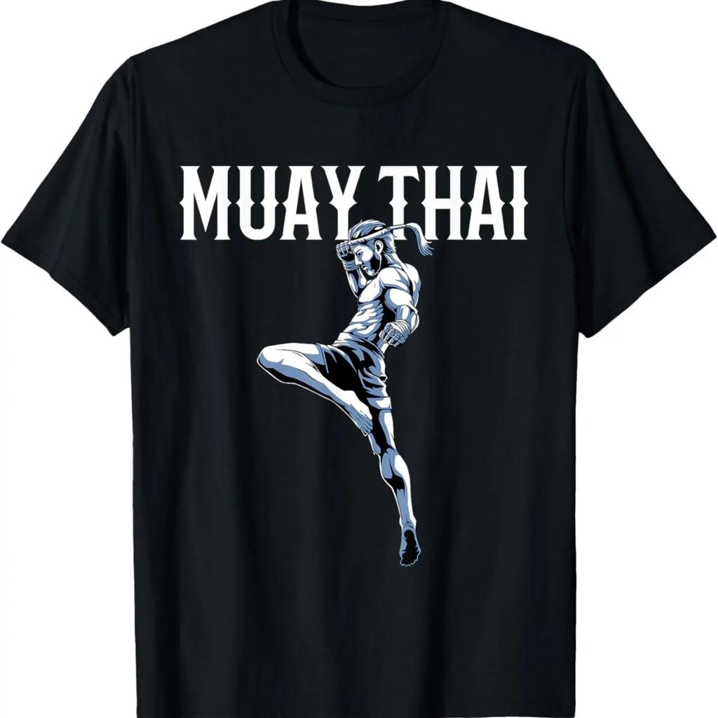 Muay Thai - Maglietta da boxe thailandese e kickboxing
