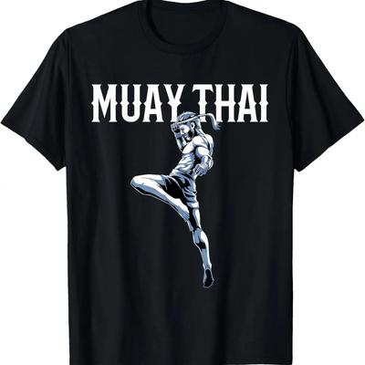 Muay Thai - Thai Boxing and Kickboxing T-Shirt