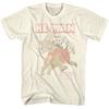Camiseta Unisex Natural - Masters del Universo Hombre y Batalla