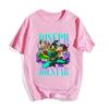 Yoshikage Kira Jojos Bizarre Adventure Anime Trend T-Shirt Baumwolle Grafik-T-Shirt Unisex Unisex Sommer Streetwear