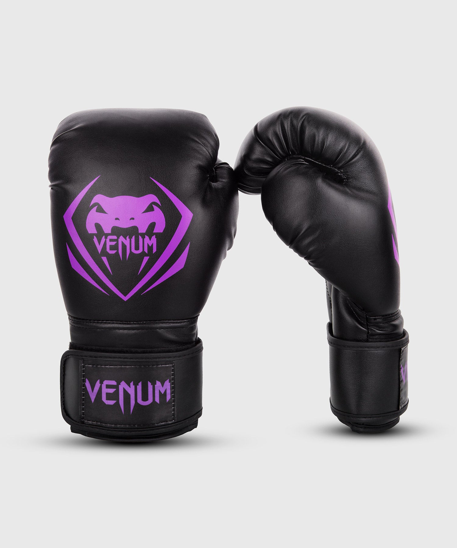 

VENUM Contender Boxing Gloves Black/Violet