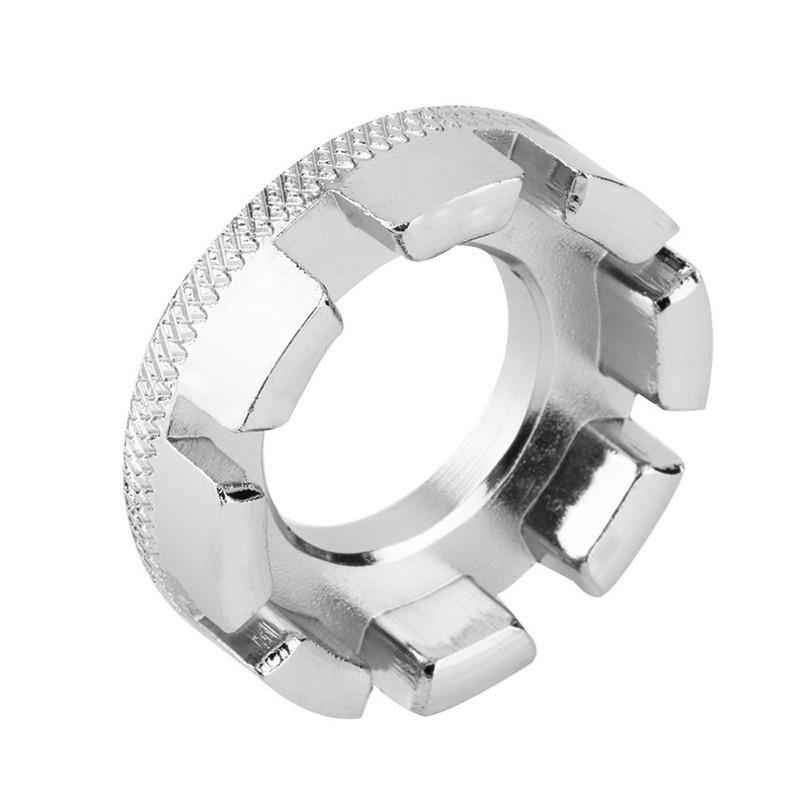 Bicycle 8 Way Spoke Nipple Key Bike Cycling Wheel Rim Spanner Wrench Repair Convenient To Carry