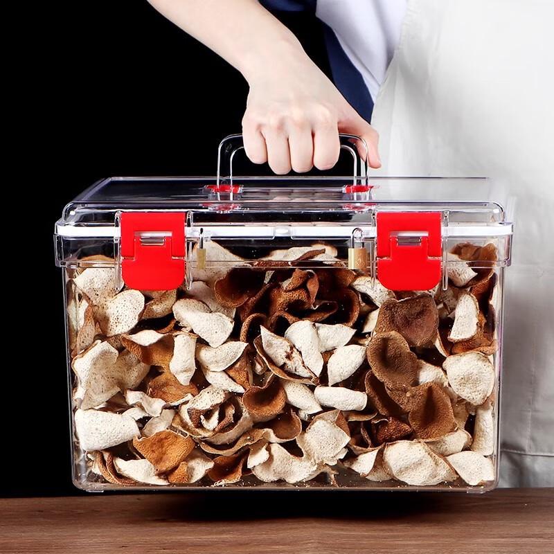 7L Acrylic Food Storage Container with Handle