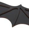 Hanging Wooden Wall Decor Wooden Party Hanging Decor Easy Hang Bat Wings Decor  Wall