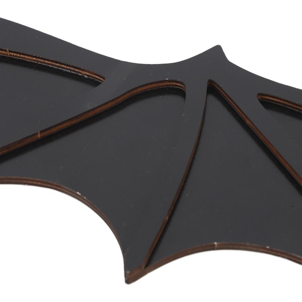 Hanging Wooden Wall Decor Wooden Party Hanging Decor Easy Hang Bat Wings Decor Wall