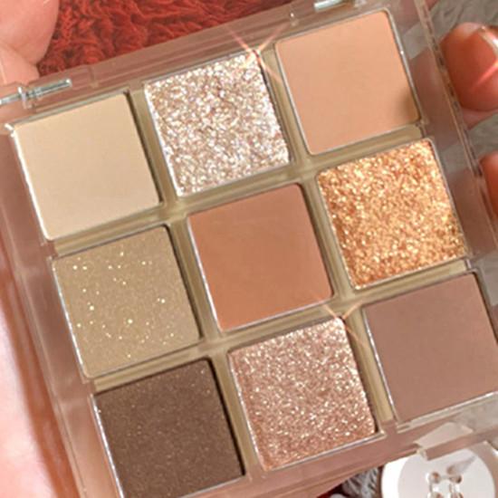 9/12/15/18/20/25 culori Fard de pleoape cu sclipici mat Palete de fard de pleoape Pigment Diamond Shimmer Nud strălucitor Machiaj Sclipici pentru ochi Creații de frumusețe