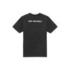 Vans T-shirt damski z krótkim rękawem i nadrukiem logo na boku, czarny VN0A4MN2BLK