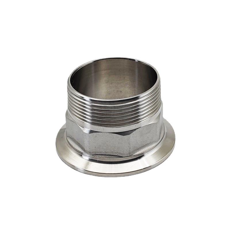 Hongshun Heavy-Duty Hex Quick Connect Stainless Steel Threaded Nipple with Chuck and Wrench Flats