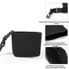 Borsa per la pulizia del golf, lavatrice portatile per mazze da golf con clip, detergente per attrezzature da golf leggero e impermeabile per gli appassionati di golf