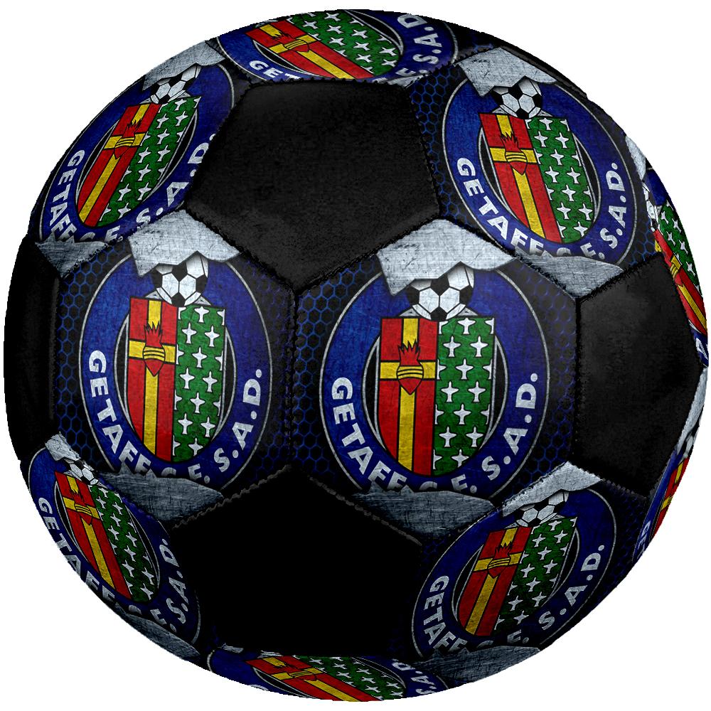 SIZE 5 Getafe CF Soccer Ball Colorful All Ages Machine Stitched PVC Competition Ready Durable High-Bounce
