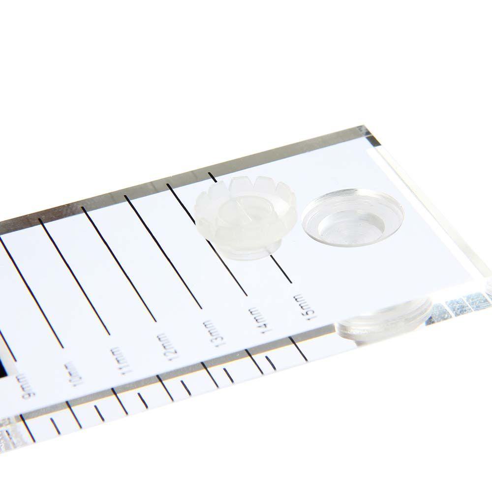 Shelf Lashes Glue Cap False Lash Tile Fake Eyelash Tray Clear Eyelash Plate Lashes Glue Pallet