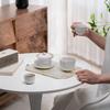 Wanqiantang 'Heart to Heart' Ceramic Travel Tea Set