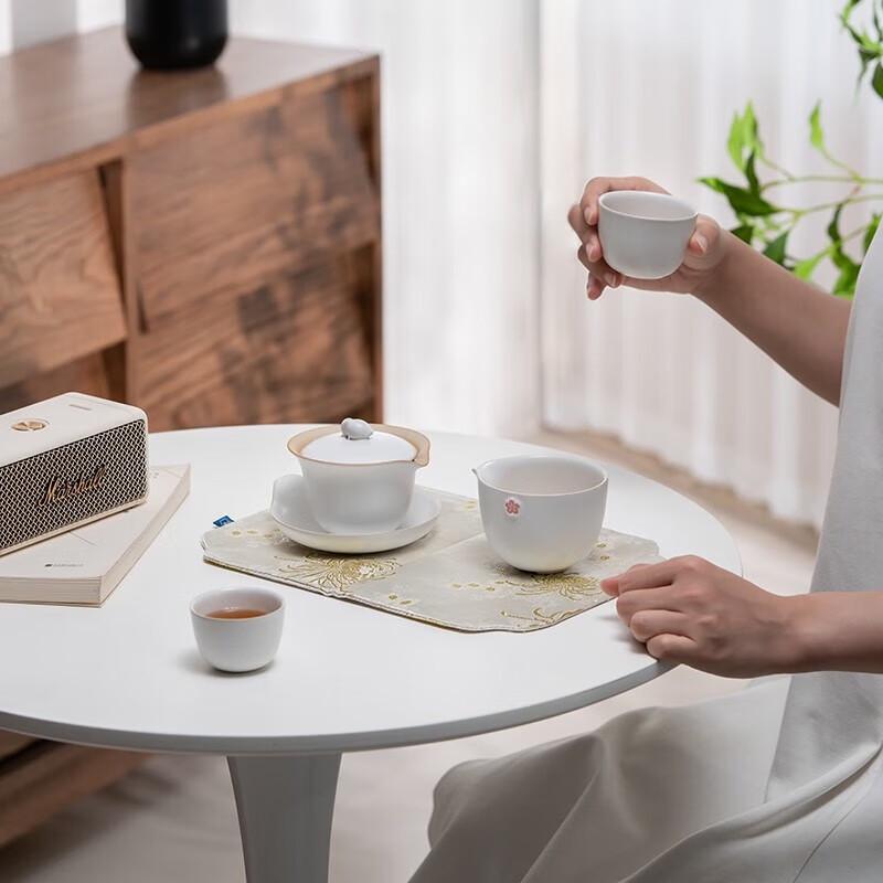 Wanqiantang 'Heart To Heart' Ceramic Travel Tea Set