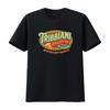 Tribbiani Pizzeria T Shirt Friends Inspired 90s TV Show How You Doin Nostalgia Pizza Slice Print  vintage Washed