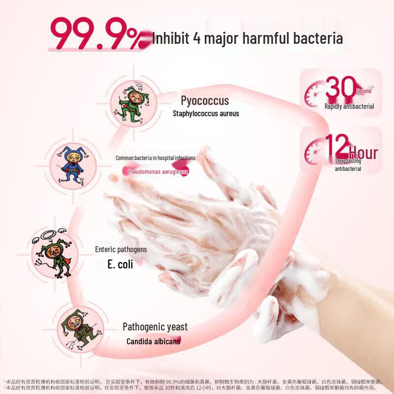 Lion Foaming Antibacterial Hand Soap for Kids