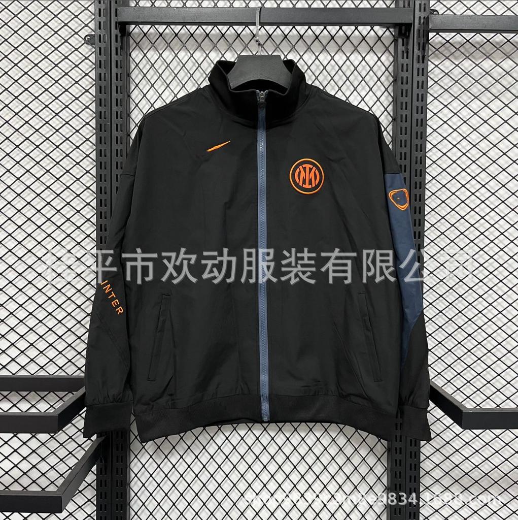 New Football Jersey Trench Coat Appearance Jersey Training Jersey Arsenal Paris Inter Real Madrid Spain Brazil Chelsea