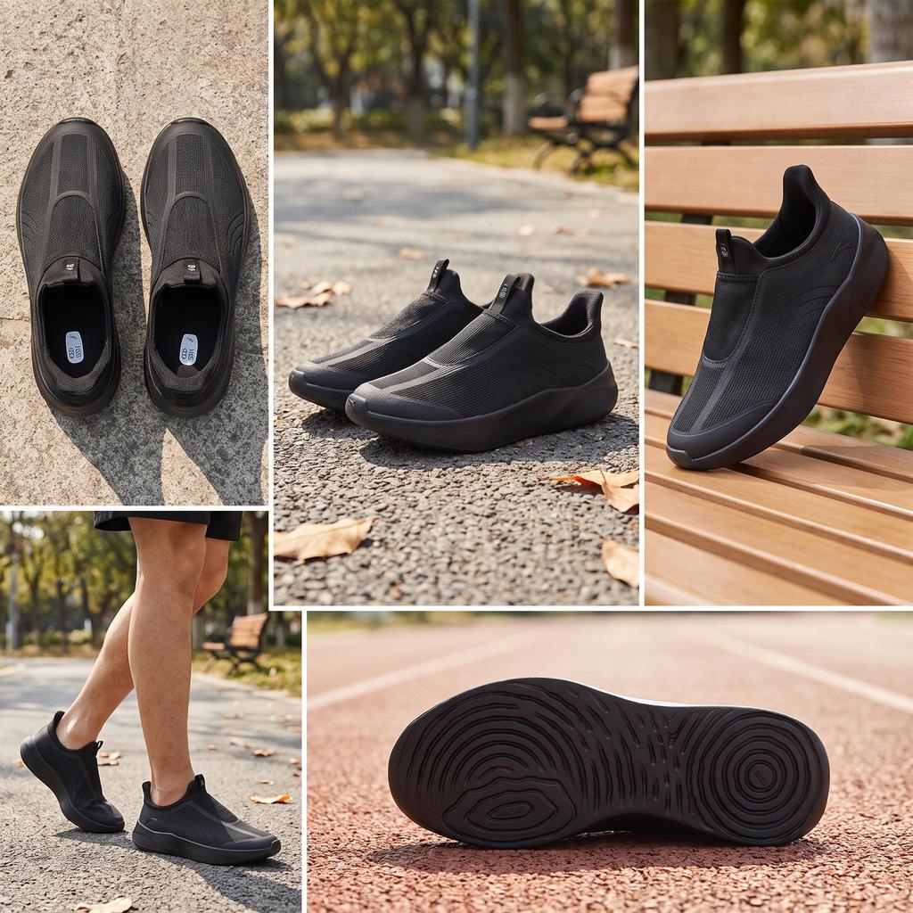 Anta Free Shoes Summer 2026 Training Shoes Men sneaker Black 912627792-2