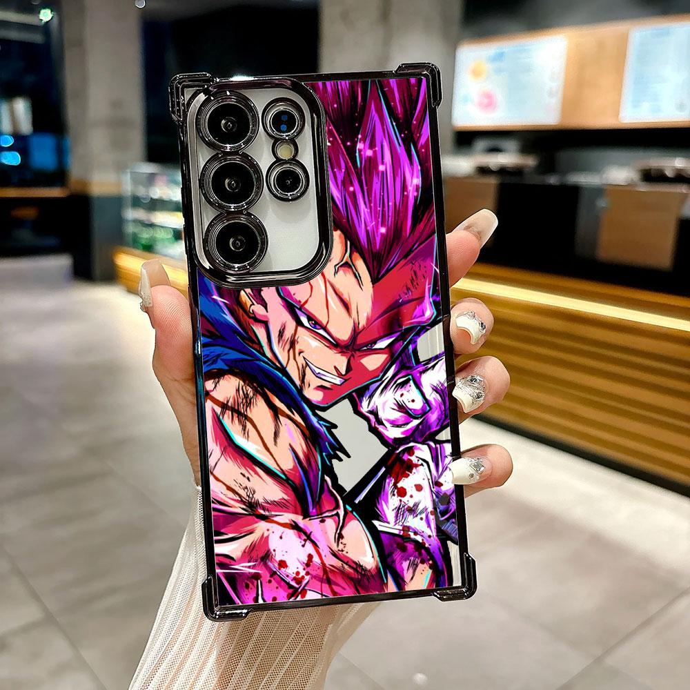 

Чехол для телефона Samsung Galaxy S26 Ultra с изображением Веджеты из Аниме Dragon Ball Для Samsung S26 S25 S24 S23 S21 Ultra S20 FE S25 Plus Мягкий чехол Galaxy S20 Ultra