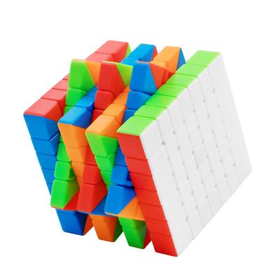 7x7x7 Magic Cube, Cute, Smooth Rotation, Stable, Educational Toy, 3D Puzzle, Educational Toy for Kids and Seniors, EDC Toy (Magic Cube 7x7x7)