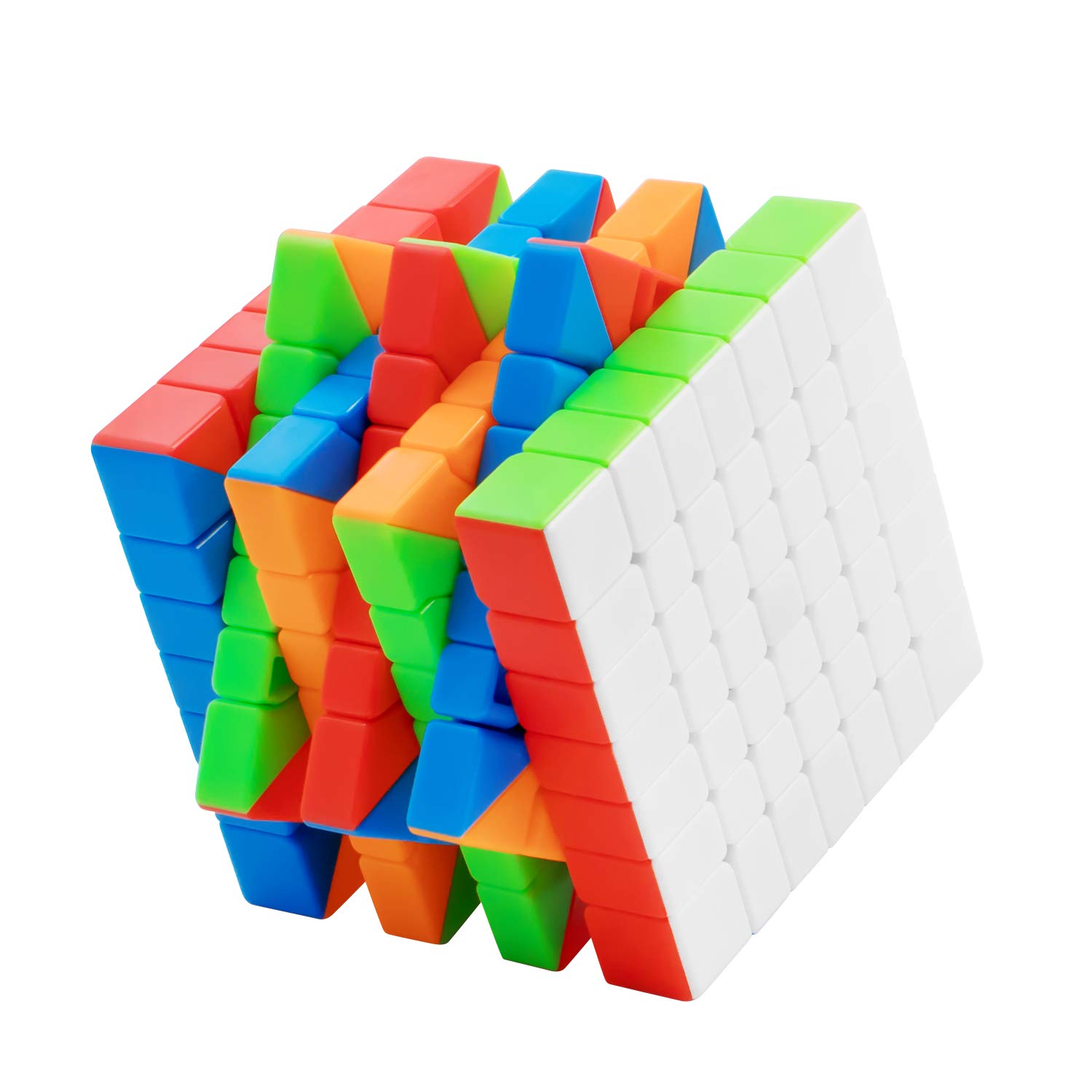 

Волшебный кубик Милый Волшебный Плавный Развивающий 3D Развивающая игрушка для детей и игрушка EDC Кубик 4x4x4, 3x3x3, 2x2x2, Кубик, Вращение, Стабильный, Игрушка, Головоломка,