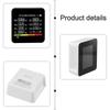 For Greenhouse Monitoring Pollutant Detector Air Quality Tester Humidity Monitor Portable Design Real-Time Air Quality