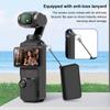 PULUZ 6 in 1 Silicone Protective Case For DJI OSMO Pocket 3 Body Lens Handle Screen Mic Anti-bump Cover Camera Shell Accessories
