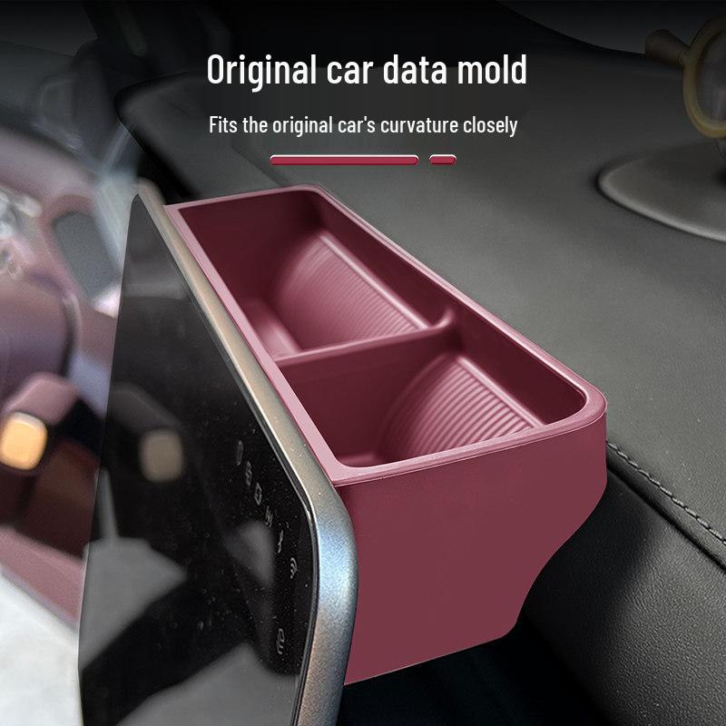 NIO ES8 Rear Console Glasses Organizer - Compatible with 26 Models, Car Storage Accessory