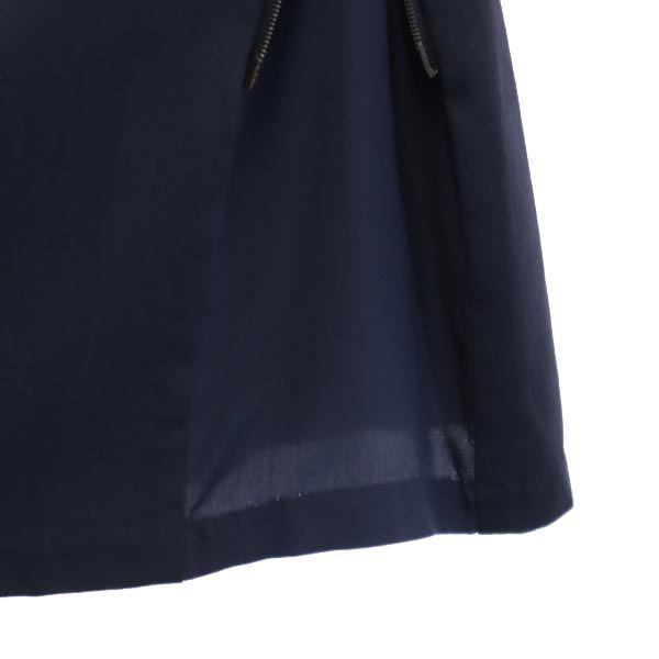 3.1 Phillip Lim Short Sleeve One Piece Dark Blue Women Used