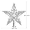 Topper Party Decor Xmas For home Christmas Ornaments Sparkle Star Christmas Decorations Home Decor