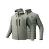 Outdoor Series Simple Versatile Comfortable Casual Hooded Three-In-One Waterproof Jacket Men Jacket 952546603-2