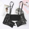 Shoulder Style Punk Strap Cummerbund Womens Waist Cinching Clothing Fashion