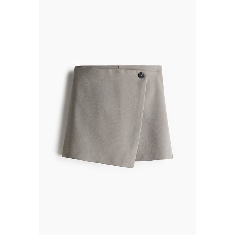 

HM 2025 New Fall Women s Clothing Fashion Casual Casual Wrap Short Pantskirt 1264050