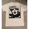 Punk Dark T Shirt "Who Killed Marilyn" T Shirt Summer New Retro Casual Fashion Unisex T Shirt