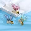 For Women Bee Exquisite Dragonfly Korean Style Brooch Drip oil Pin Butterfly Shpae Suit Accessories