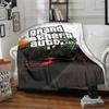 Gta Blanket Comfortable Perfect for Office Couch Office Chair Four Seasons Multipurpose Modern Gifts For Family Or Friends