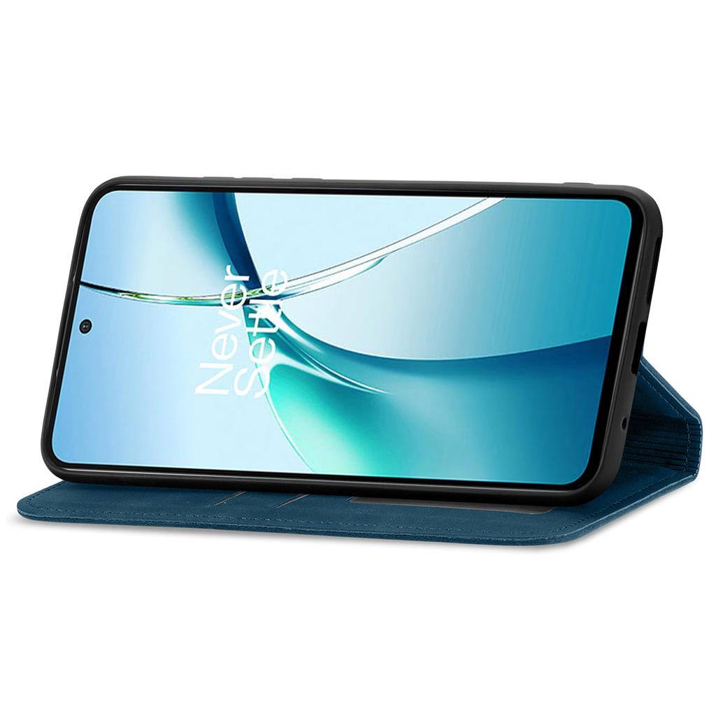 For Xiaomi Redmi Note 14 4G (163.25mm) Leather Case with Card Holder Magnetic Absorption Phone Cover